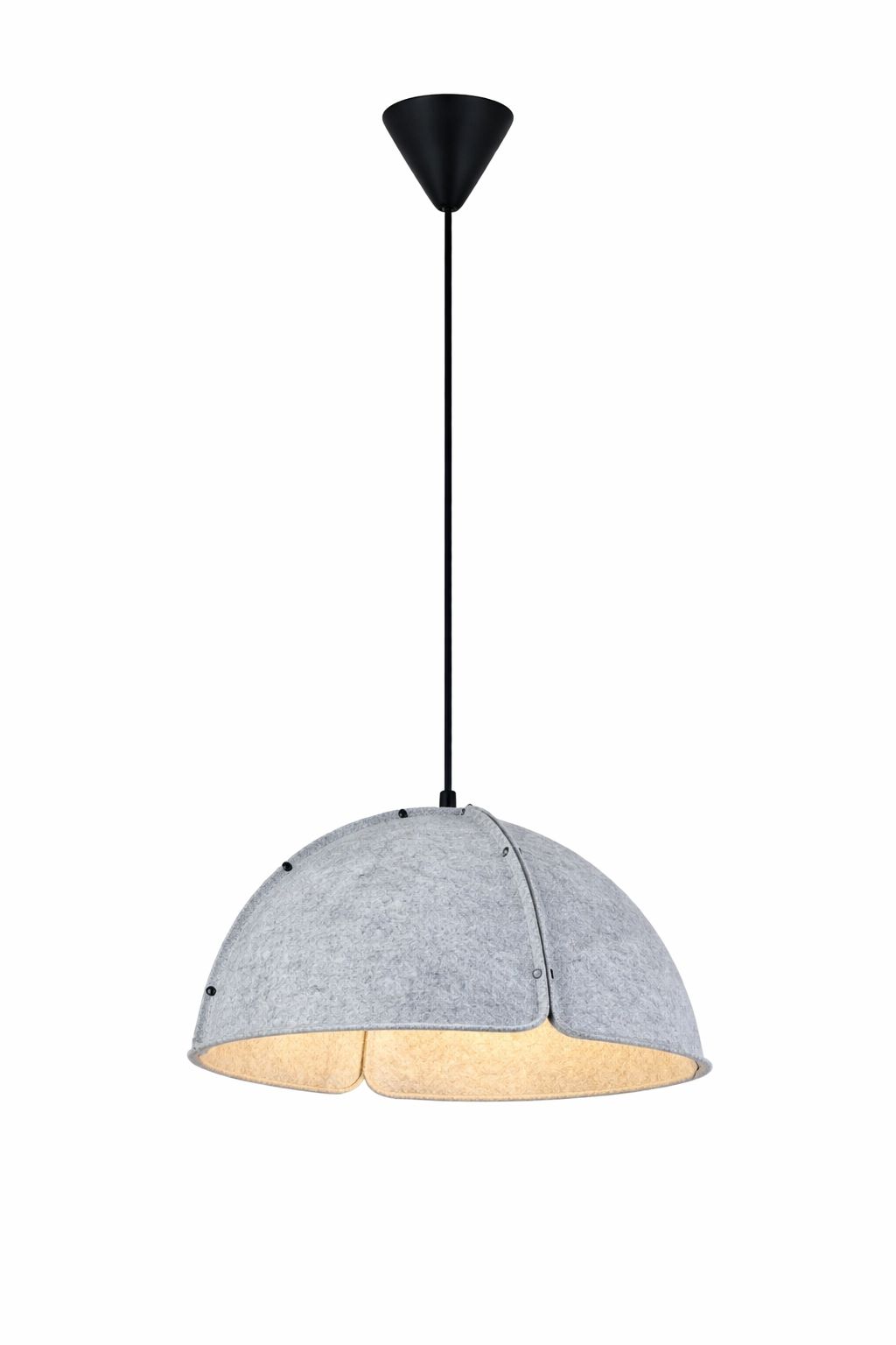 TEKLİ GRİ SARKIT AVİZE ULUN